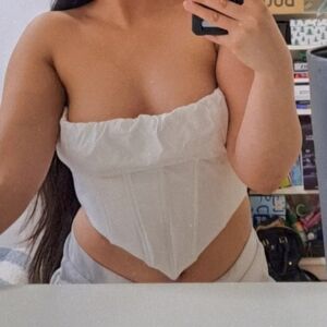 Princess Polly corset tube top size 4US